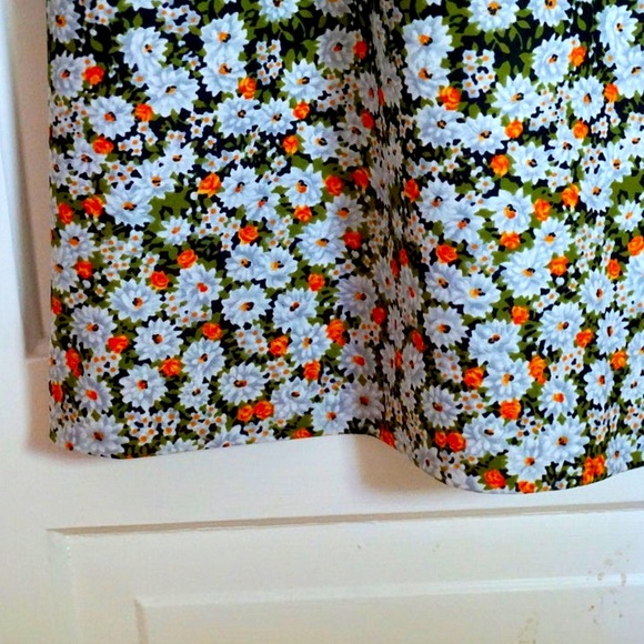 Vintage Floor-Length Dress with Cape - M/L - Picture 2 of 9